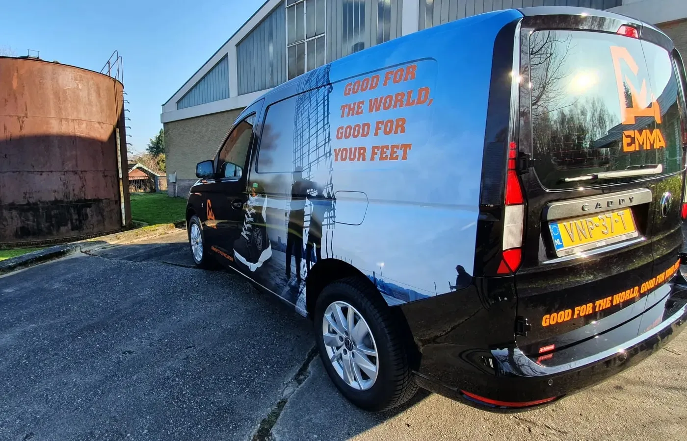 Emma Safety Footwear