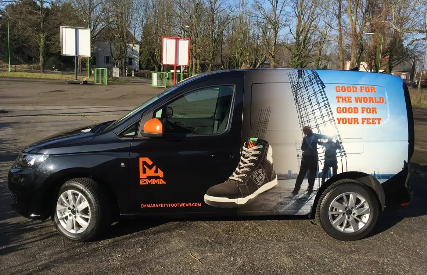 Emma Safety Footwear