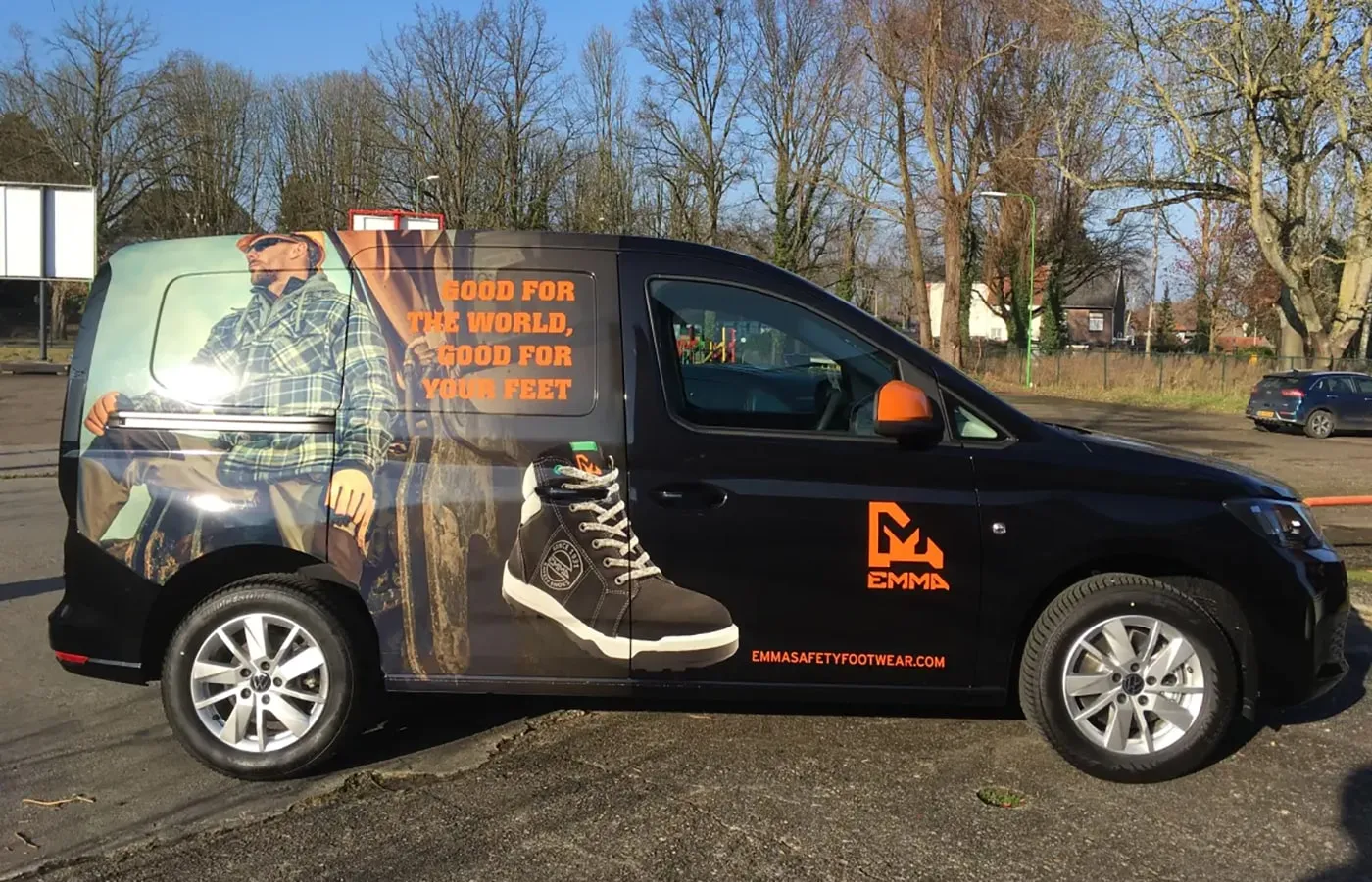 Emma Safety Footwear