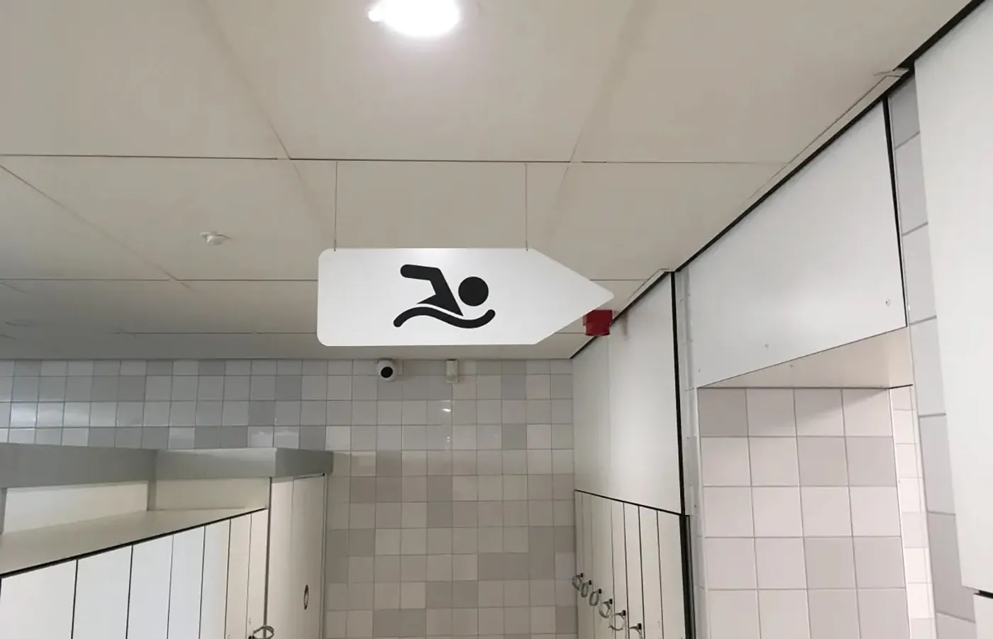 Zwembad in de bende