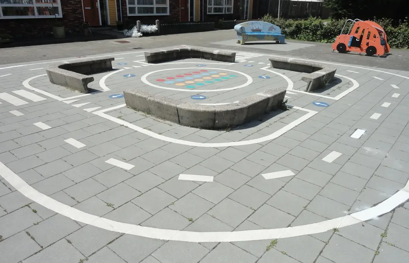 Permanente | Logistieke markering