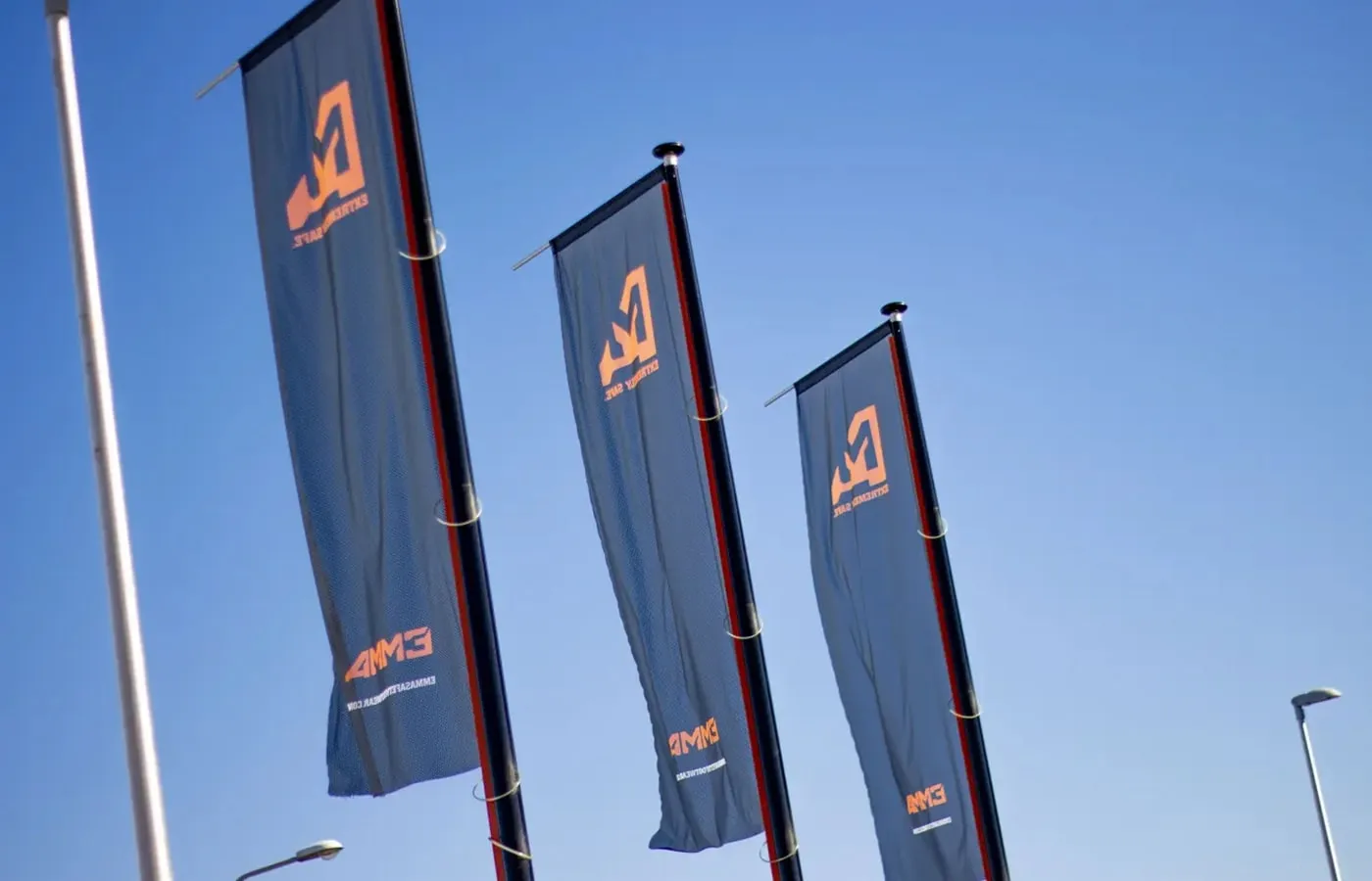 Vlaggen |  Vlaggenmasten