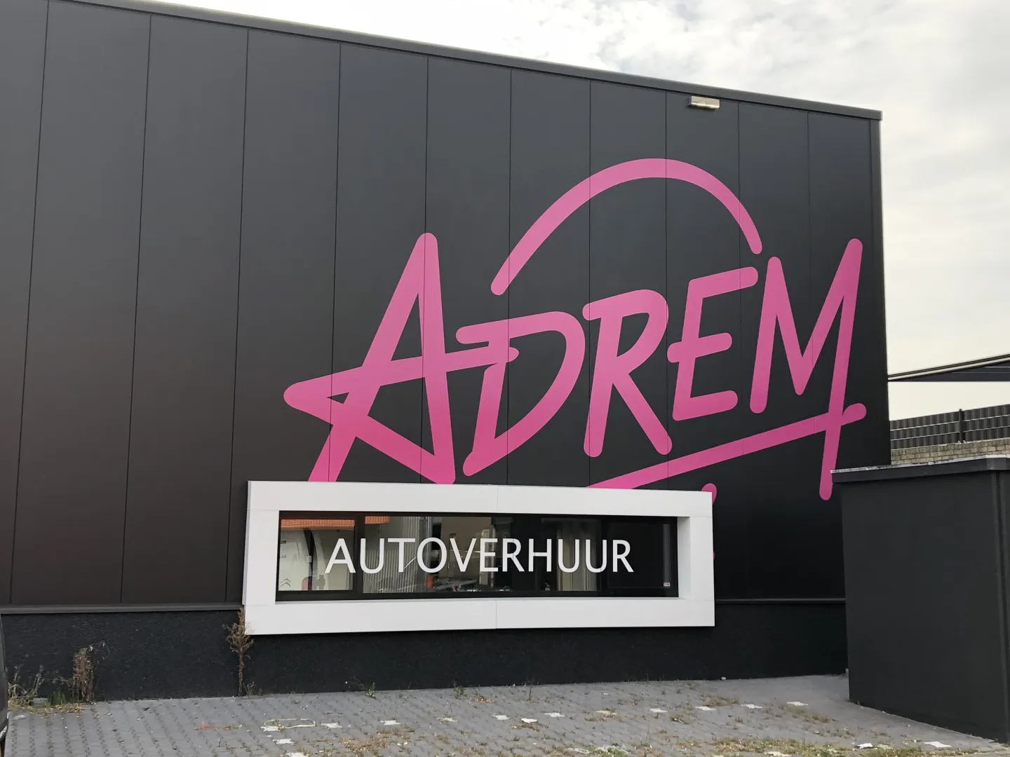 Pandbelettering | Gevelreclame