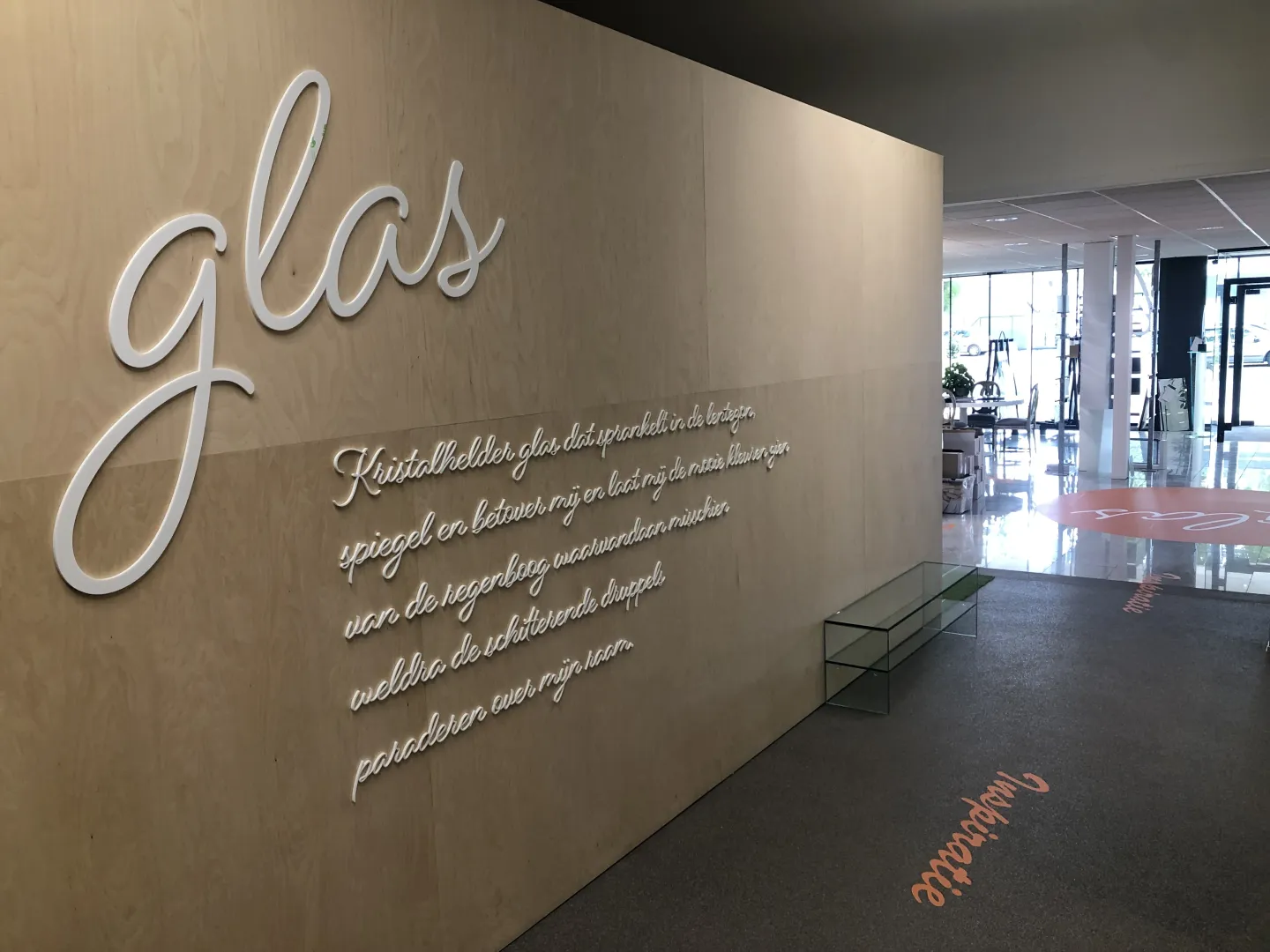 Pandbelettering | Gevelreclame