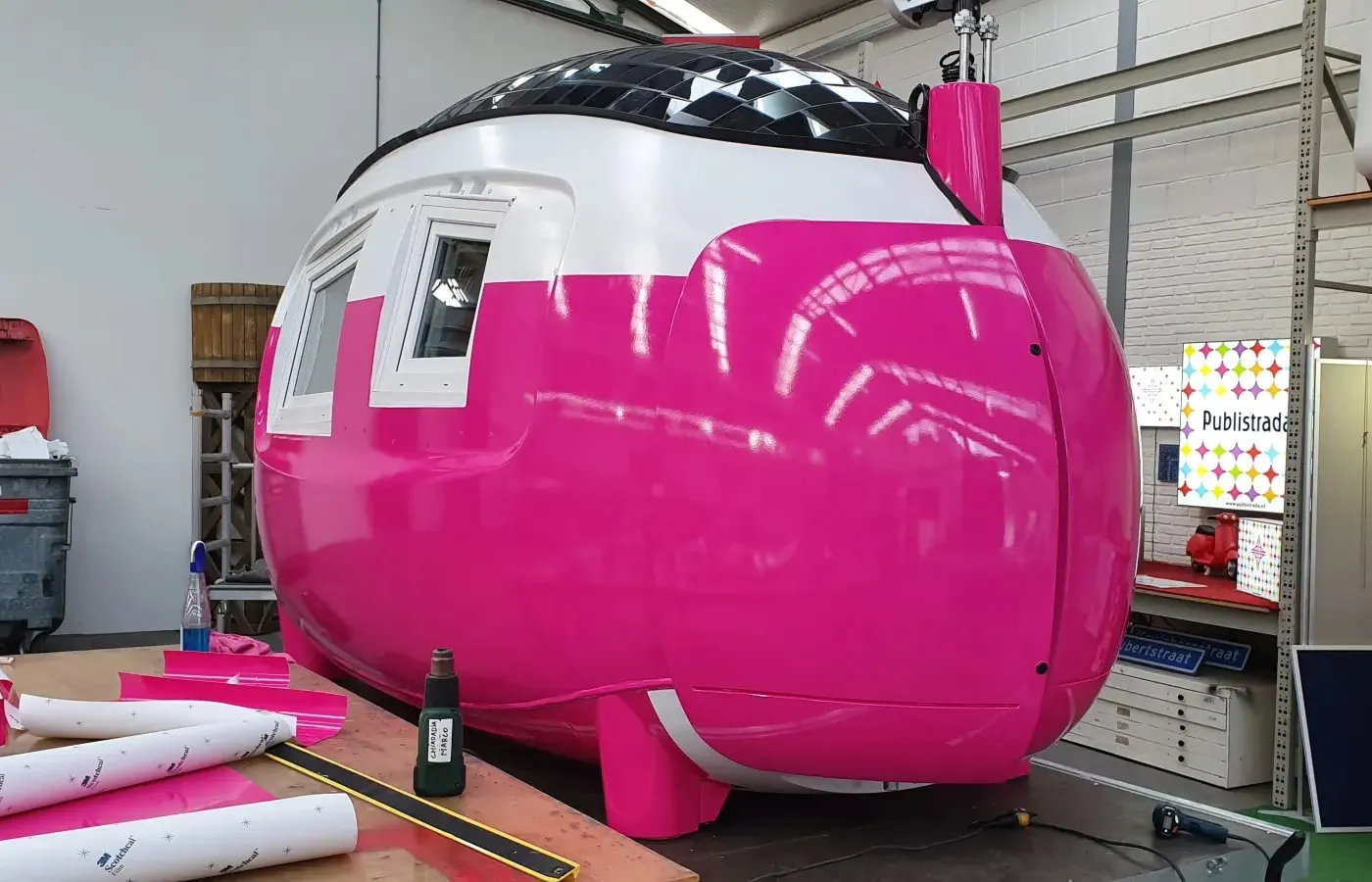 Eco-capsule