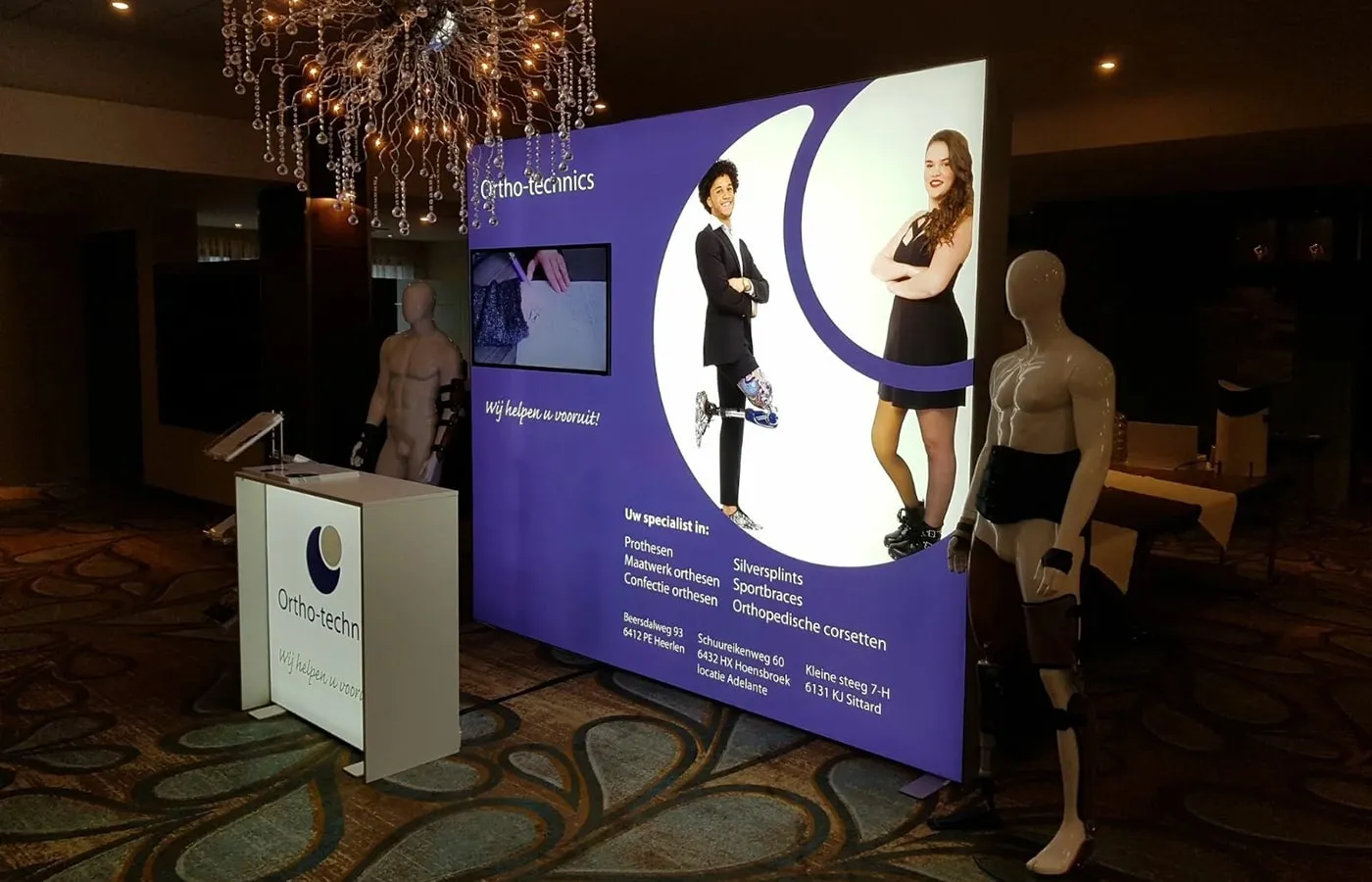 Textielframes | Artwork