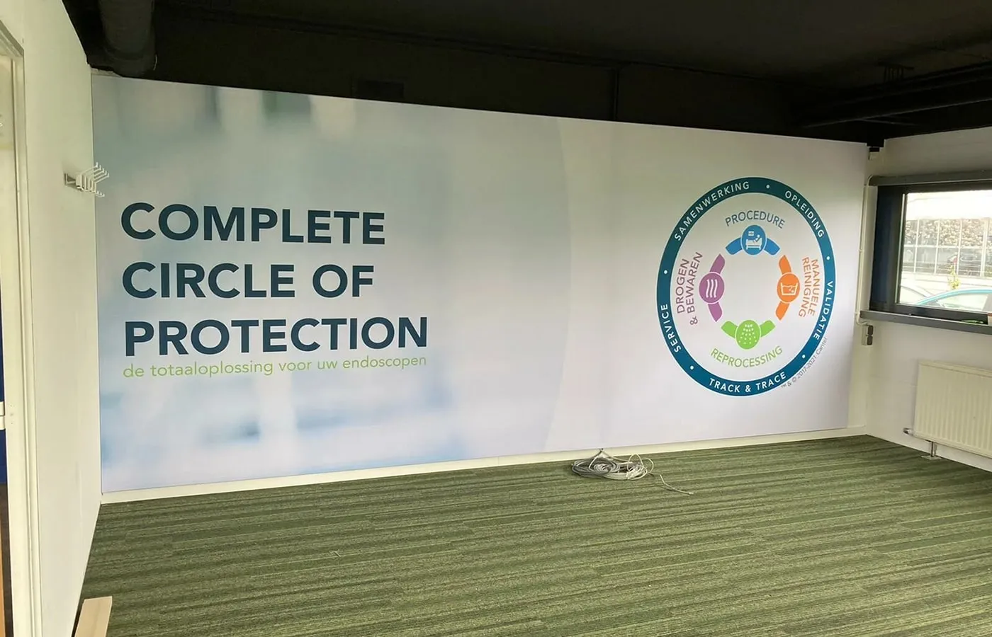 Textielframes | Artwork