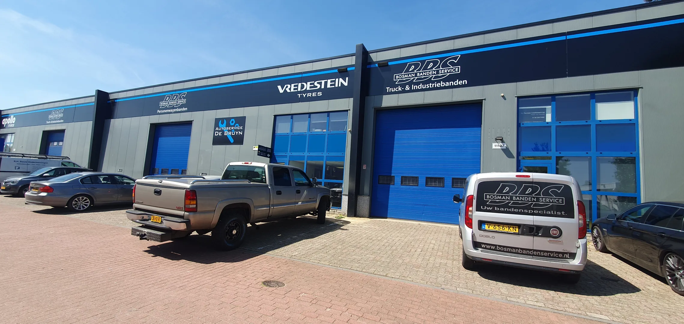 Pandbelettering | Gevelreclame