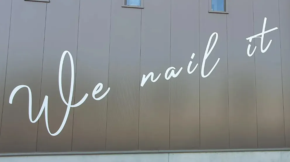 Pandbelettering | Gevelreclame