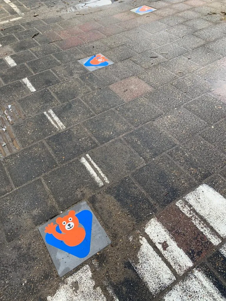 Permanente | Logistieke markering