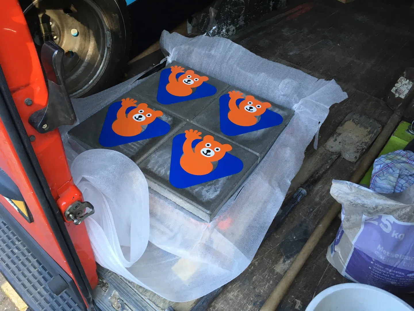 Permanente | Logistieke markering