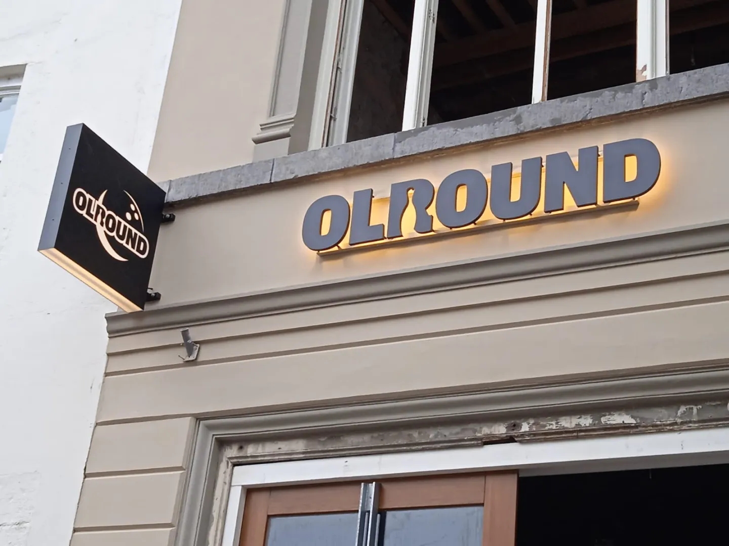 Pandbelettering | Gevelreclame