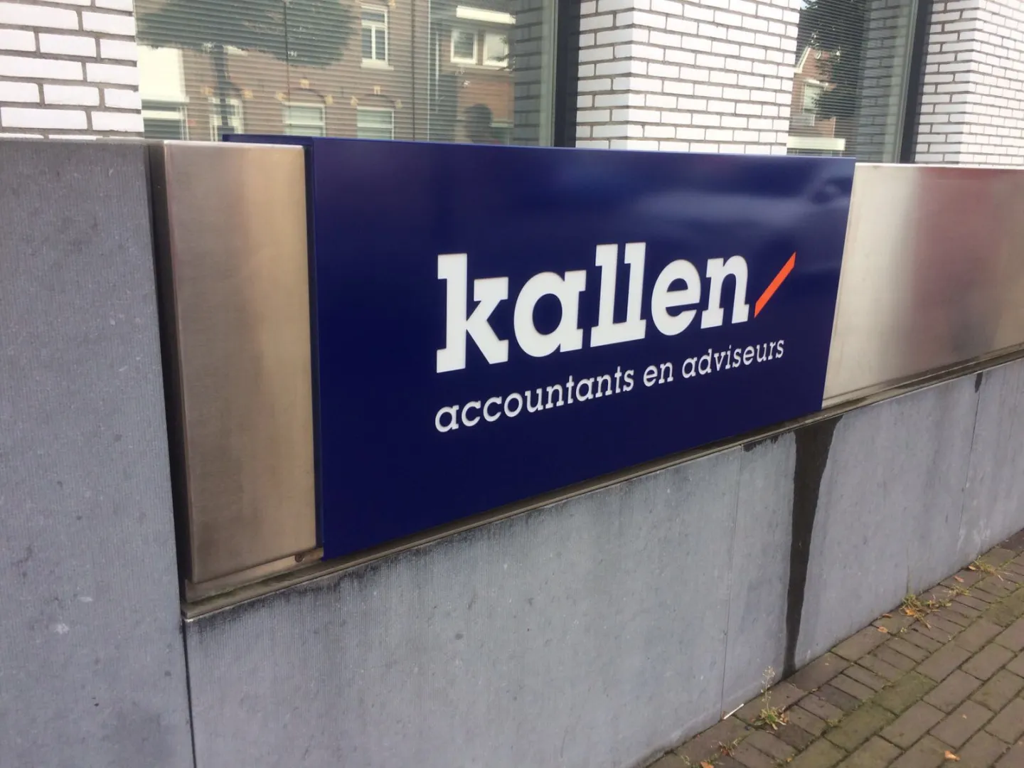 Pandbelettering | Gevelreclame